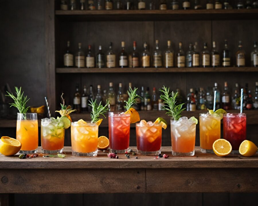 Como criar cocktails com bitters aromáticos incríveis