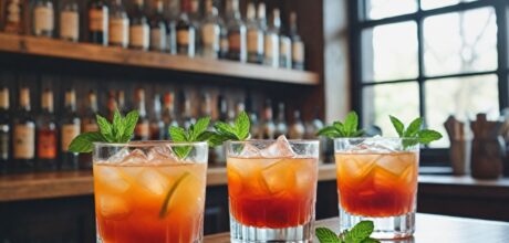 10 receitas de cocktails com toque de hortelã irresistíveis
