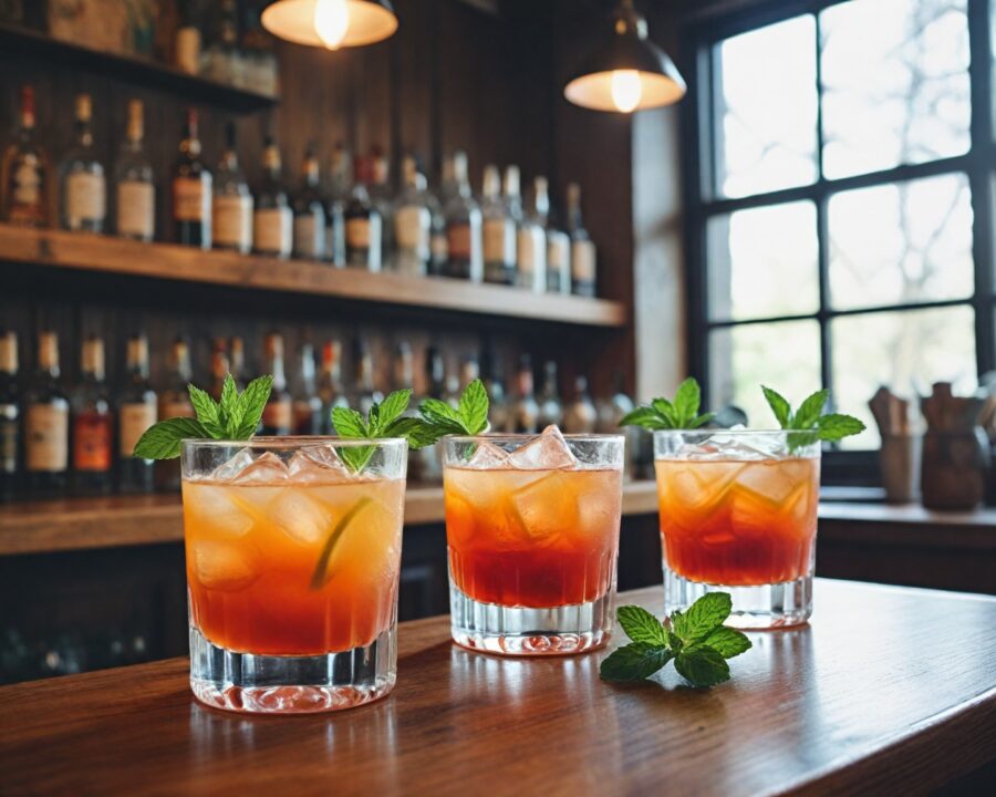 10 receitas de cocktails com toque de hortelã irresistíveis