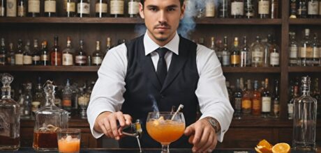 Como criar cocktails com notas defumadas incríveis