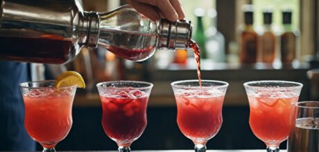 Receitas fáceis de cocktails com suco de cranberry