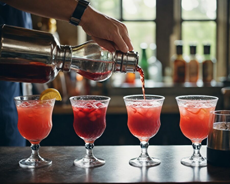 Receitas fáceis de cocktails com suco de cranberry