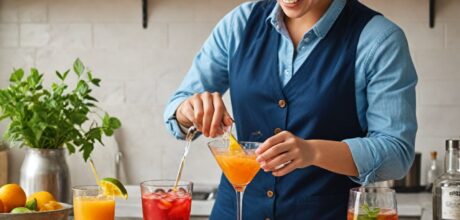 Como fazer cocktails com ingredientes orgânicos em casa