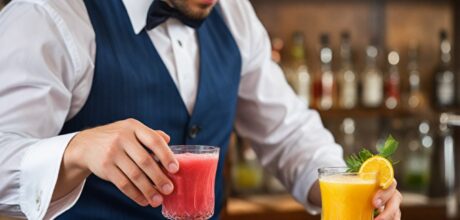 Como fazer cocktails com espuma de frutas irresistíveis