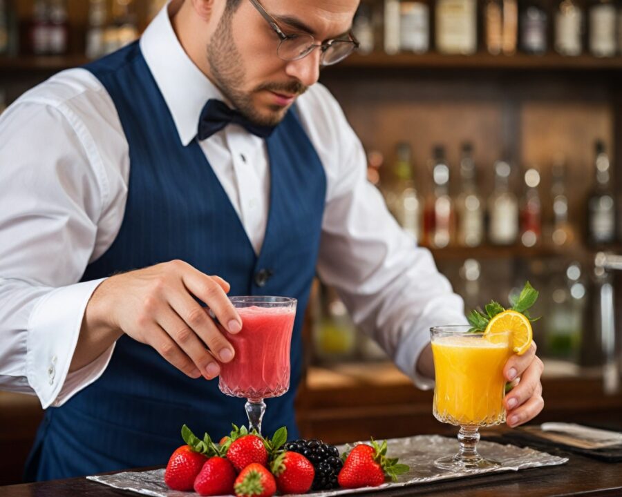 Como fazer cocktails com espuma de frutas irresistíveis