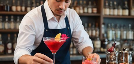 Como fazer cocktails com chá de hibisco deliciosos