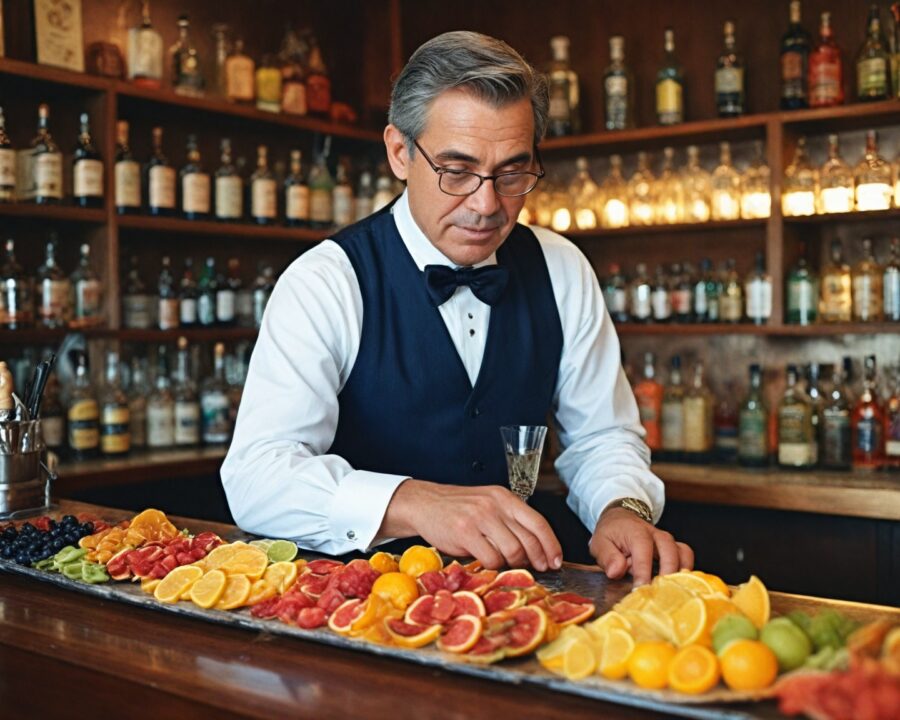 Como usar frutas desidratadas em coquetéis incríveis