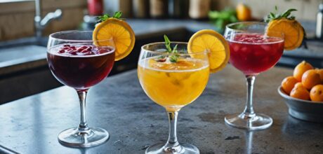 Como fazer cocktails com redução de balsâmico em casa