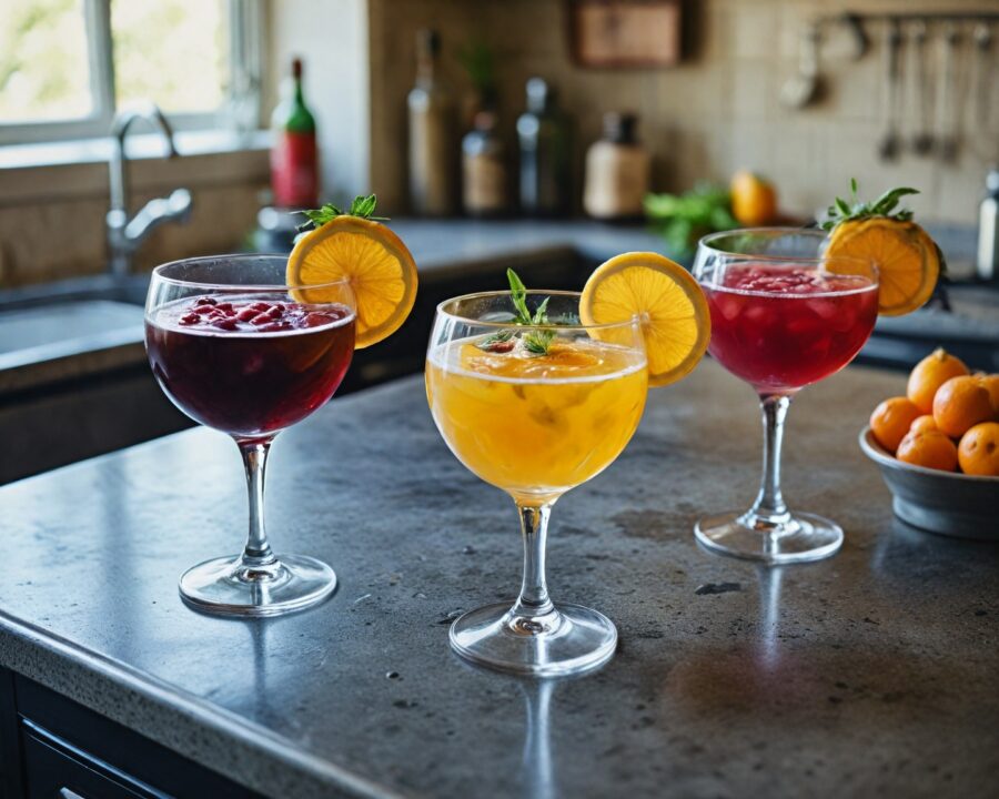 Como fazer cocktails com redução de balsâmico em casa