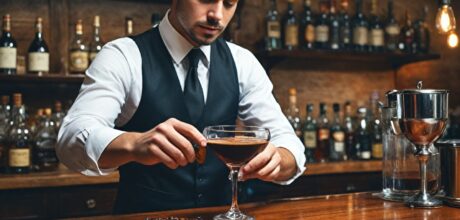 Como fazer cocktails com redução de café espresso