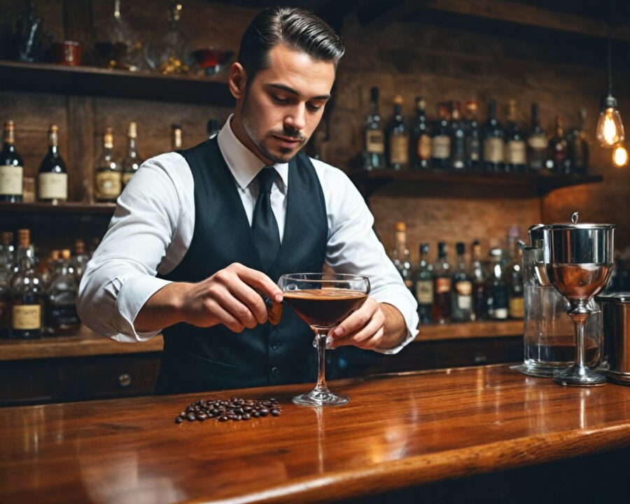 Como fazer cocktails com redução de café espresso