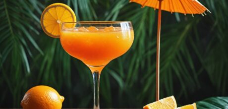 Como fazer receita de planters punch com suco de laranja