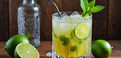 Como fazer receita de caipirinha de uva perfeita