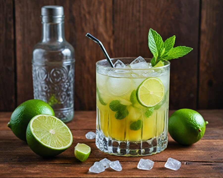 Como fazer receita de caipirinha de uva perfeita