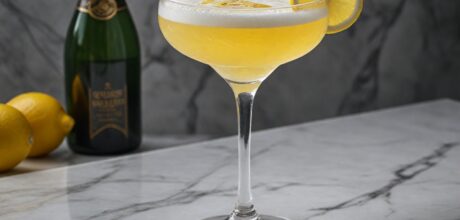 Receita de french 75 com toque de limão: como preparar