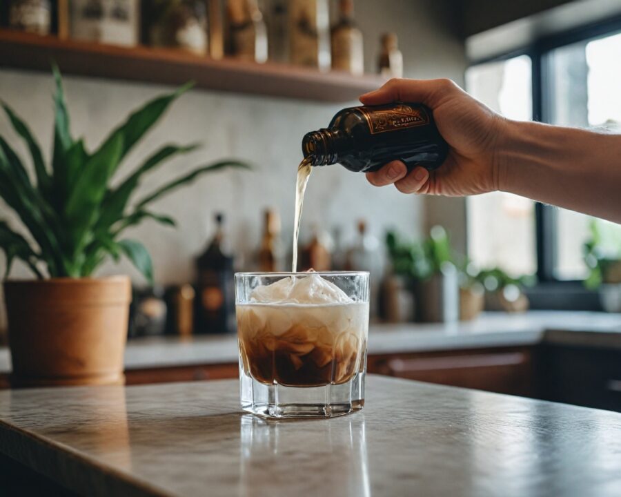 Receita de white russian com leite vegetal: como fazer