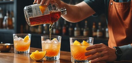 Receita de old fashioned com maple syrup: passo a passo