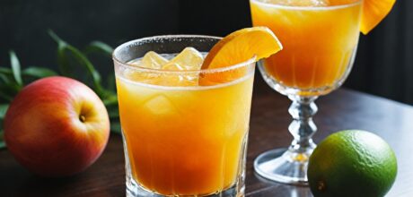 Como fazer receita de margarita frozen de manga perfeita