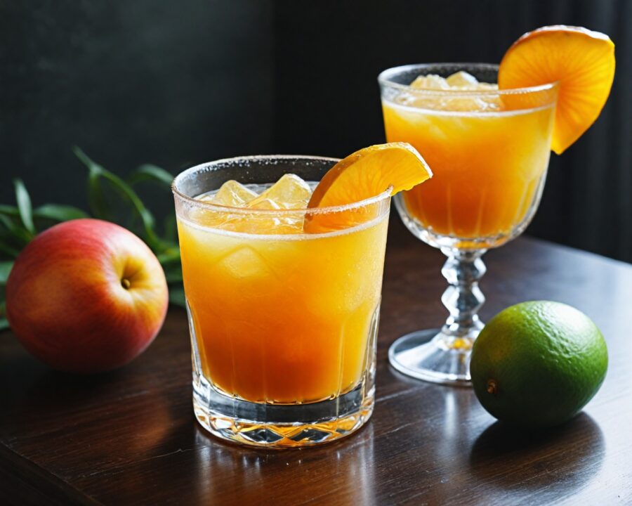 Como fazer receita de margarita frozen de manga perfeita