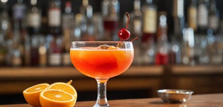 Receita de blood and sand com suco de laranja: como preparar