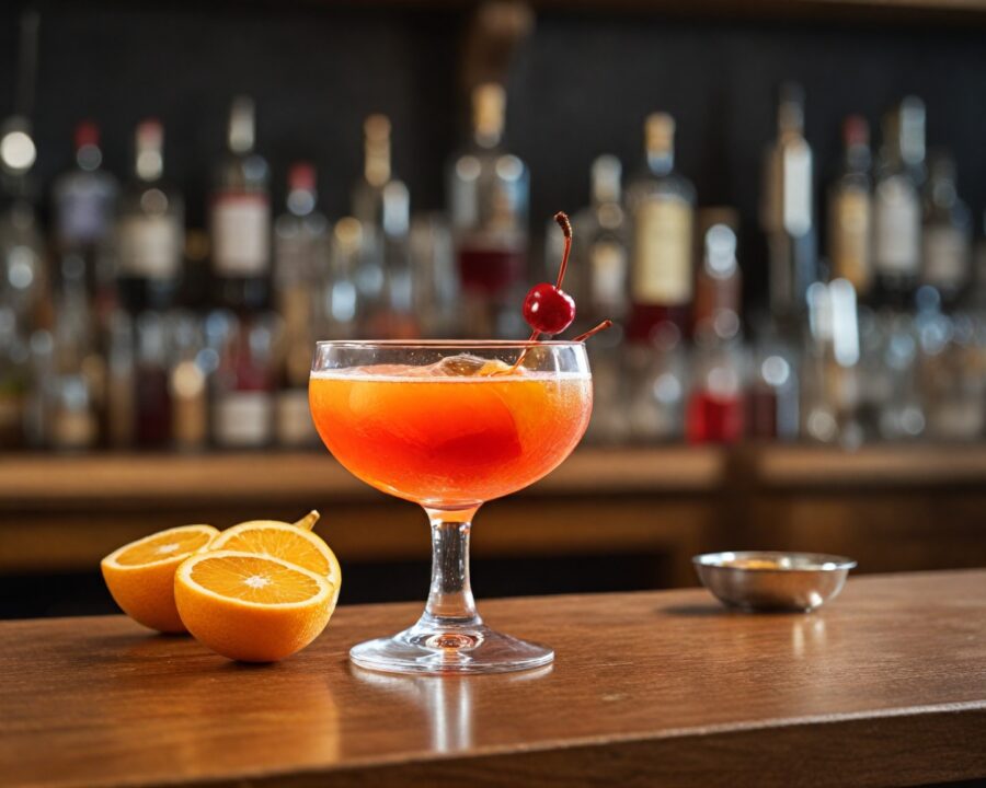 Receita de blood and sand com suco de laranja: como preparar