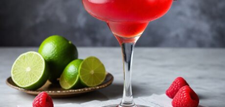 Receita de cosmopolitan com framboesa: passo a passo