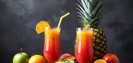 Como fazer receita de rum punch com frutas tropicais