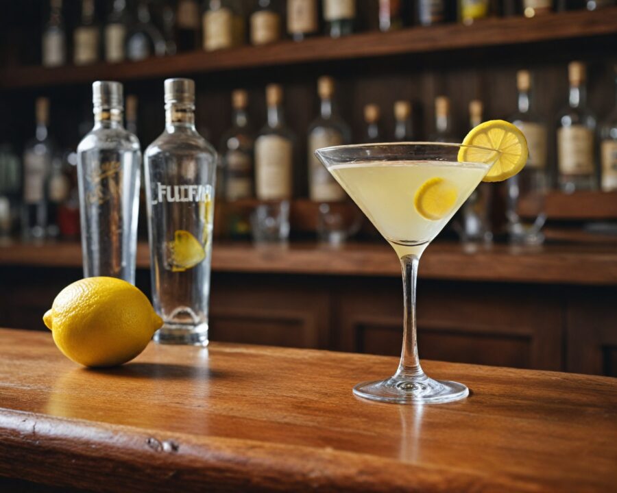 Como fazer receita de vesper martini com vodka