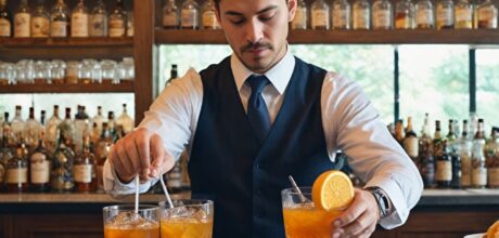 Como fazer receita de bee’s knees com mel silvestre