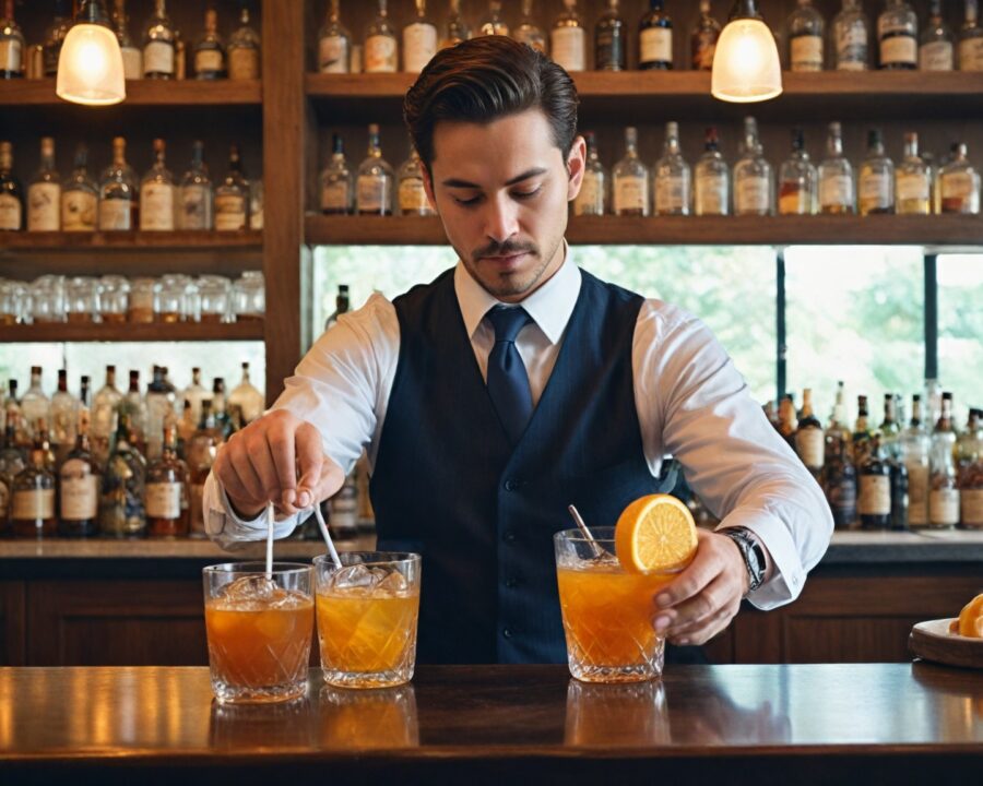 Como fazer receita de bee’s knees com mel silvestre