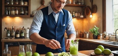 Como fazer a melhor receita de caipiroska de kiwi