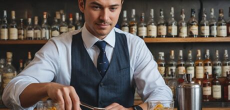 Receita de espresso martini com licor de avelã fácil e deliciosa