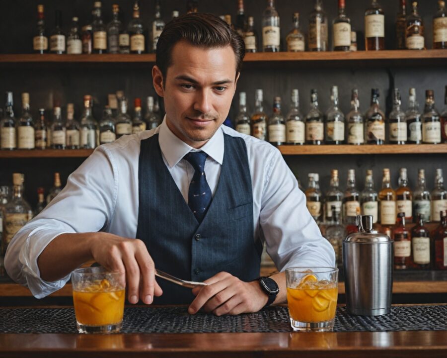 Receita de espresso martini com licor de avelã fácil e deliciosa