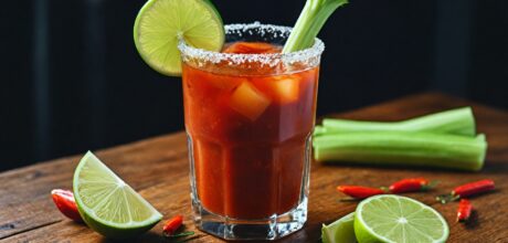Receita de bloody mary com toque picante irresistível