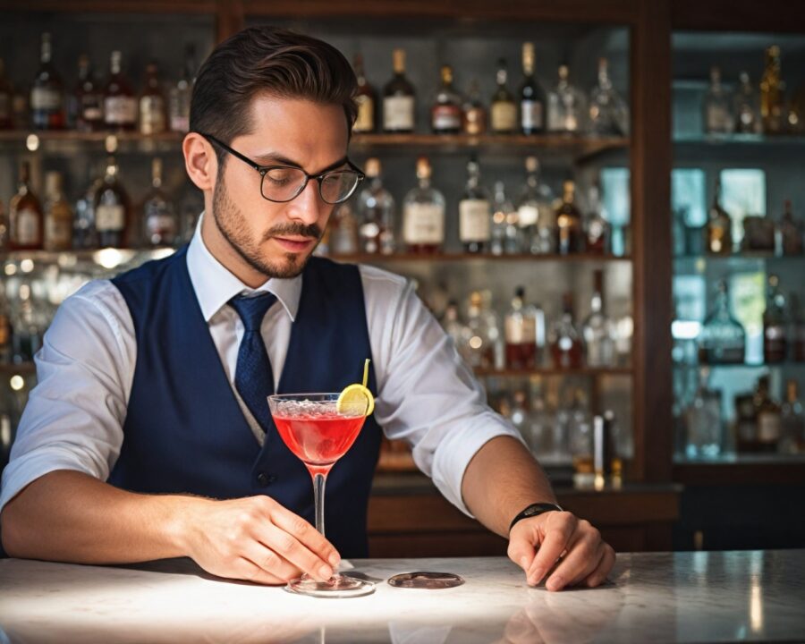 Como fazer receita de ward eight com grenadine perfeita