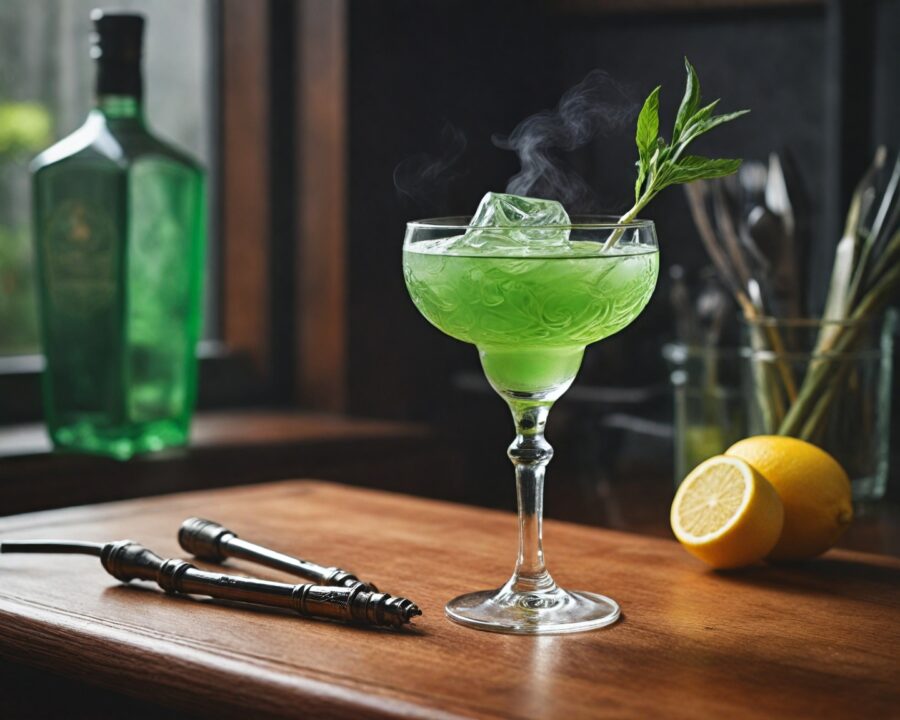 Como fazer receita de sazerac com absinto perfeita