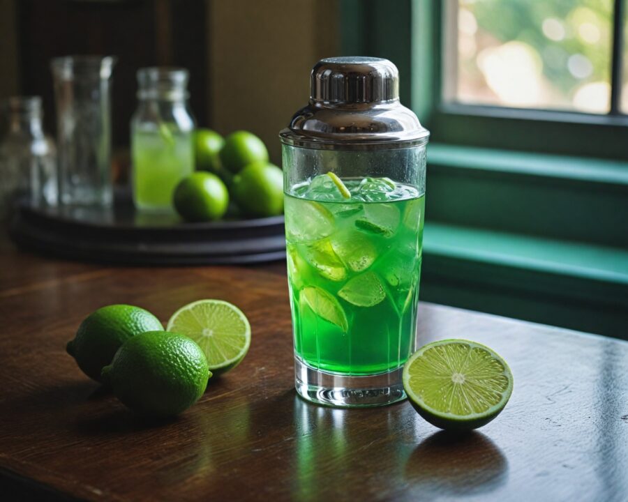 Como fazer receita de last word com chartreuse verde