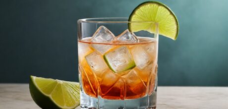 Receita de long island iced tea com limão tahiti fácil