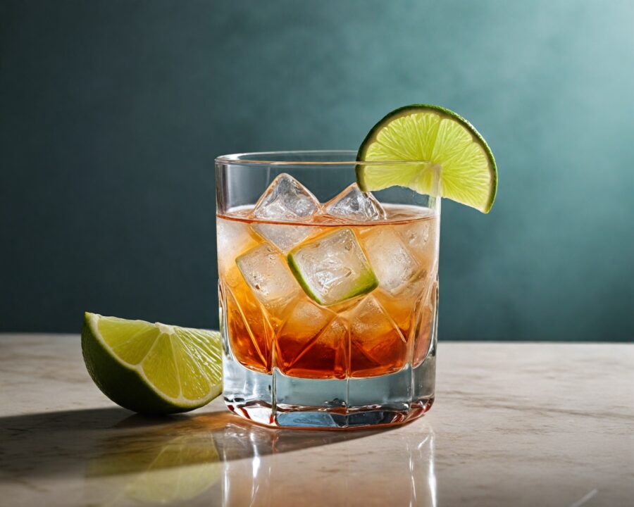 Receita de long island iced tea com limão tahiti fácil