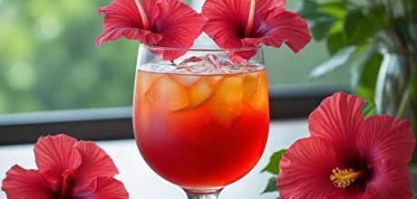 Como fazer uma receita de margarita com hibisco perfeita