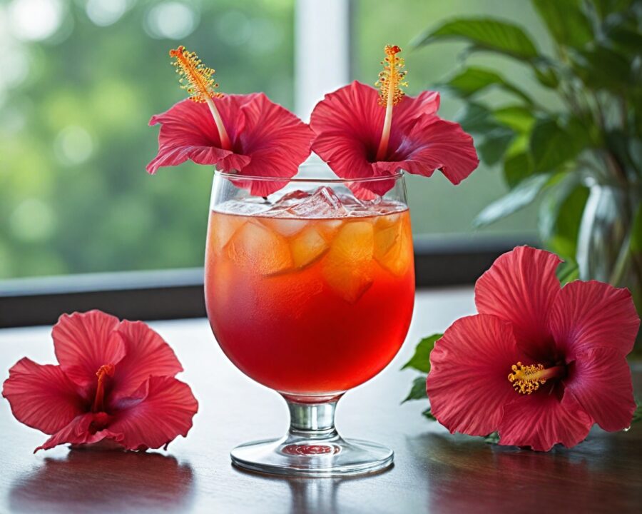 Como fazer uma receita de margarita com hibisco perfeita