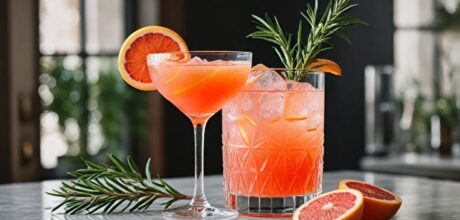 Receita de tom collins com twist de grapefruit fácil e refrescante