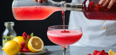 Como fazer receita de clover club com xarope de romã