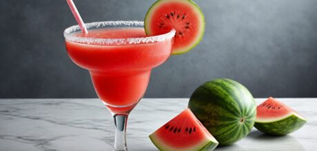 Como fazer a melhor receita de margarita de melancia