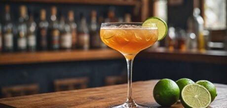 Receita de dark and stormy com cerveja de gengibre fácil