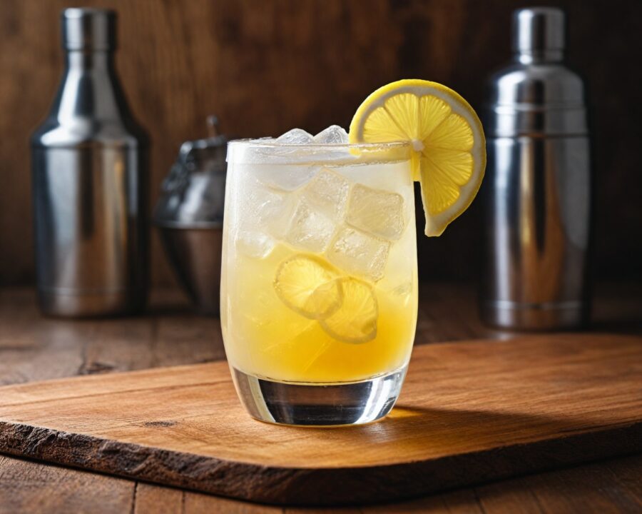 Receita de white lady com limão siciliano: passo a passo
