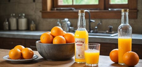 Como fazer receita de screwdriver com suco de laranja natural