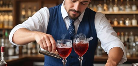 Como fazer a receita de boulevardier com campari