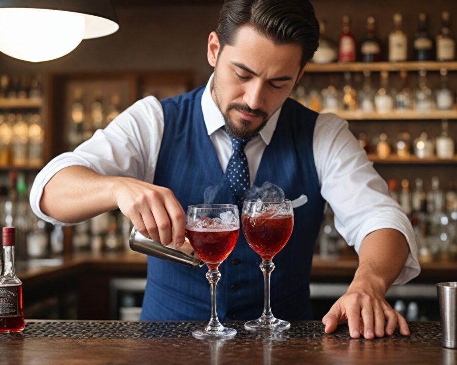 Como fazer a receita de boulevardier com campari