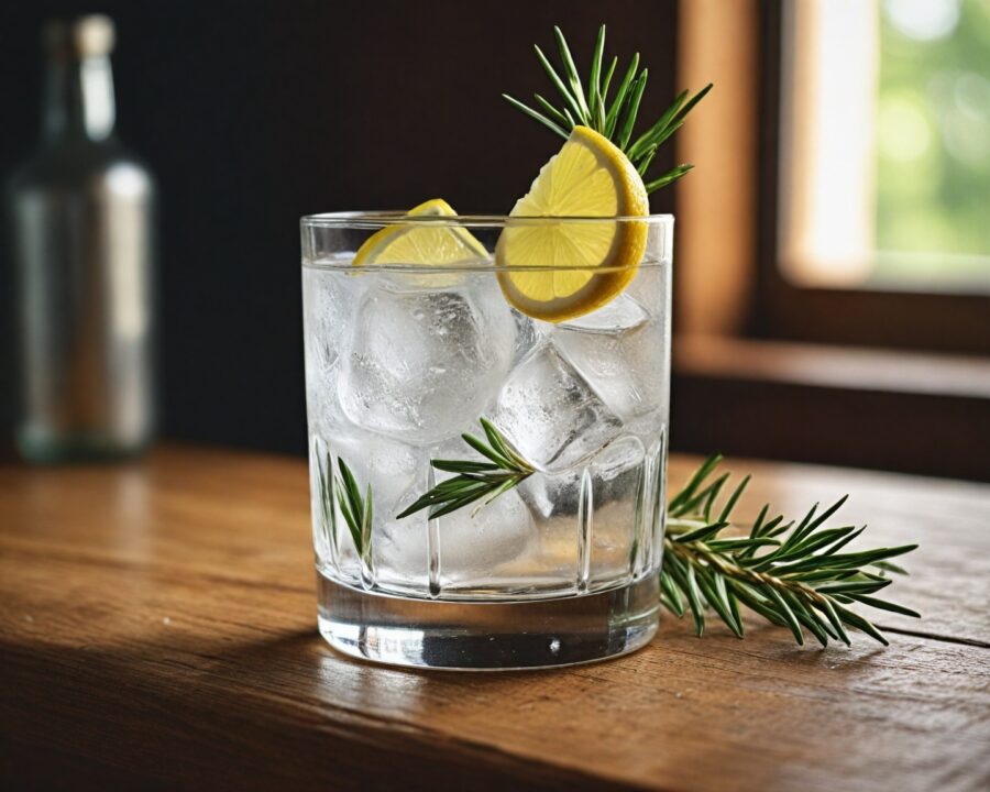 Como fazer receita de gin tônica com alecrim perfeita